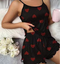 Butterfly print pajamas