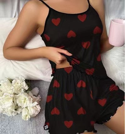 Butterfly print pajamas