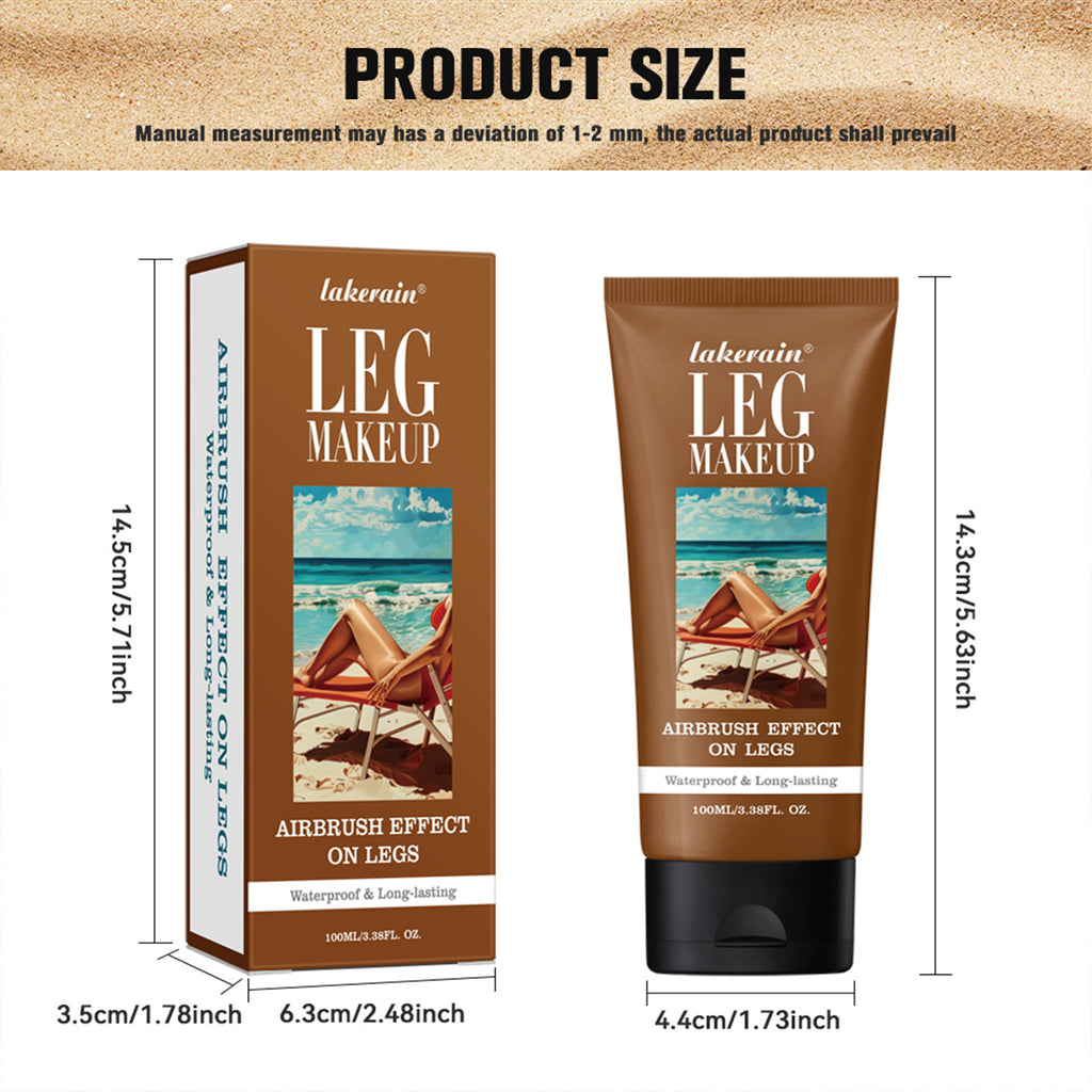 Waterproof Leg Makeup Concealer Cream