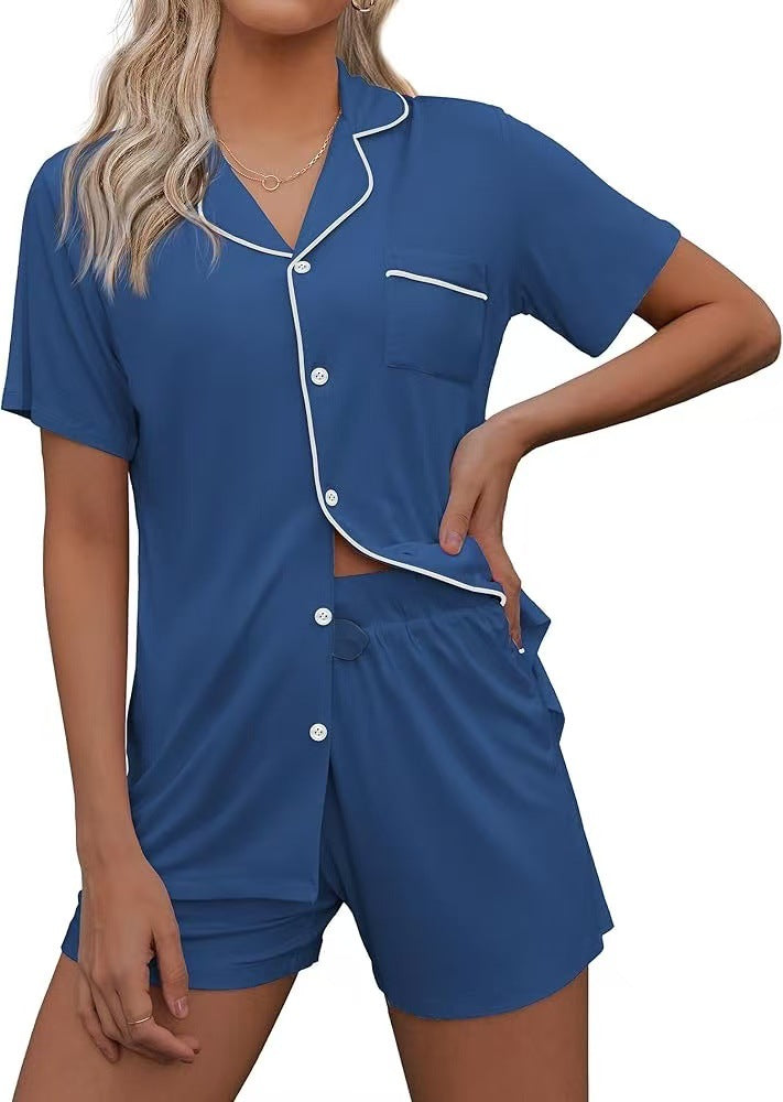 Cardigan Pajamas Two-Piece Set