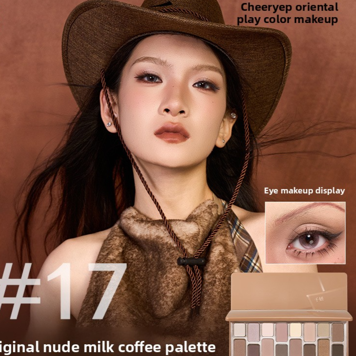16 Color Eyeshadow Palette Makeup Cosmetics
