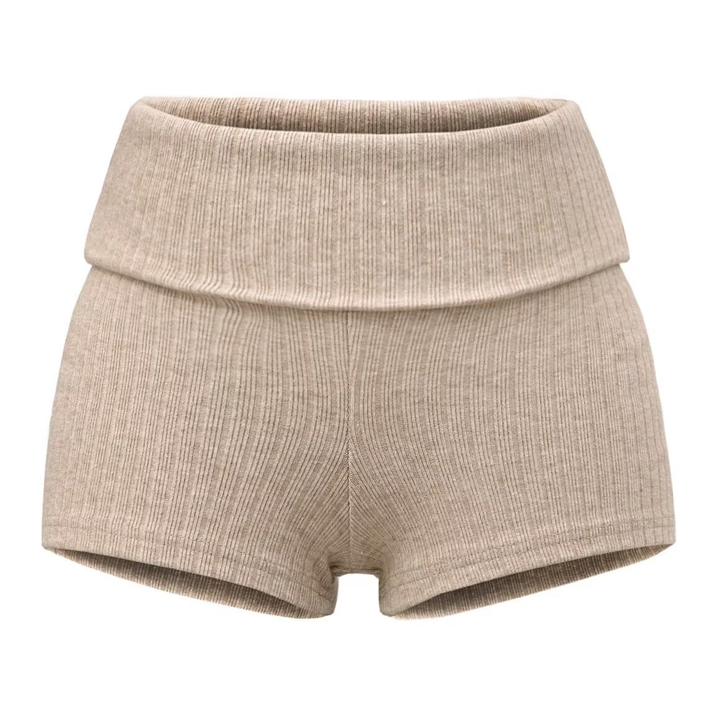 Knitted shorts