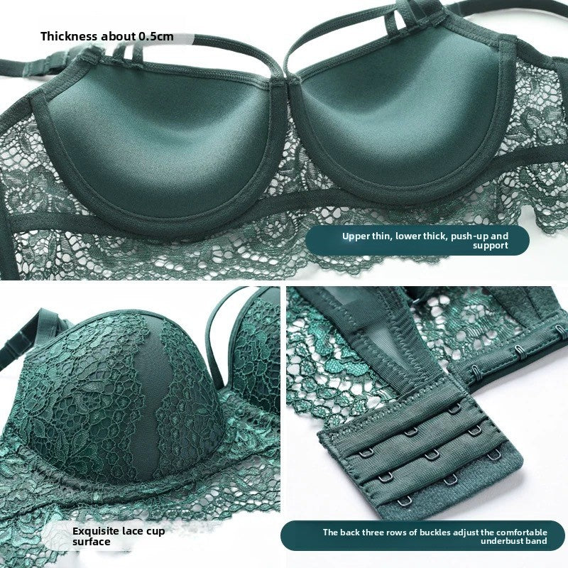 Lace Push-Up Bra and Panty