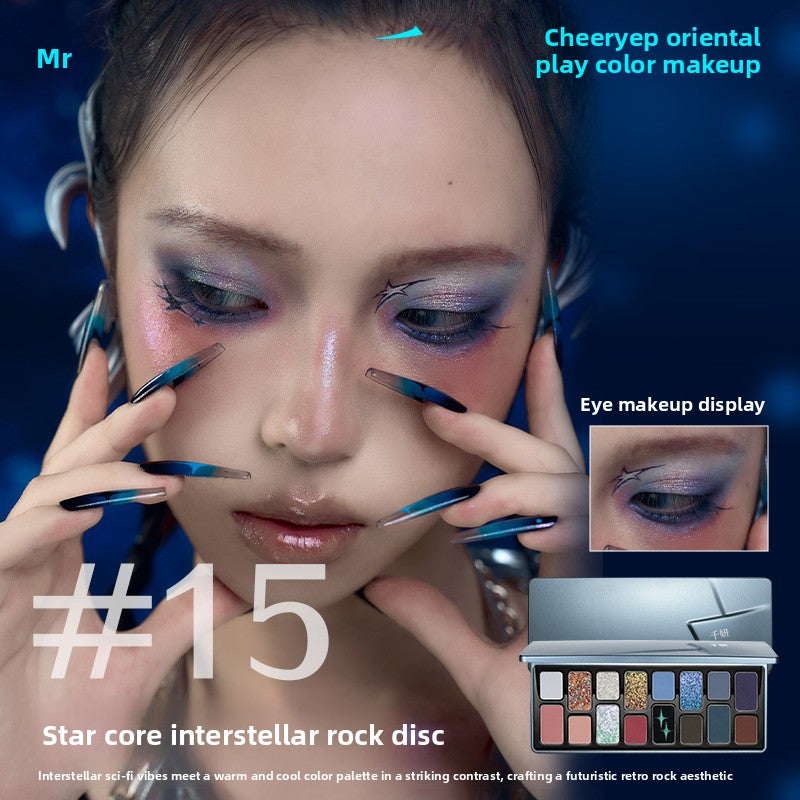16 Color Eyeshadow Palette Makeup Cosmetics