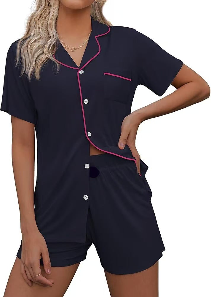 Cardigan Pajamas Two-Piece Set