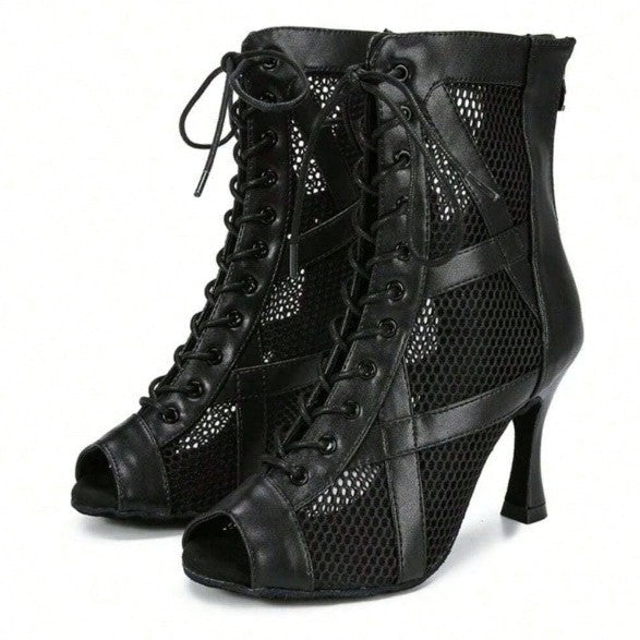 Women Latin Dance Shoes Soft Sole Breathable