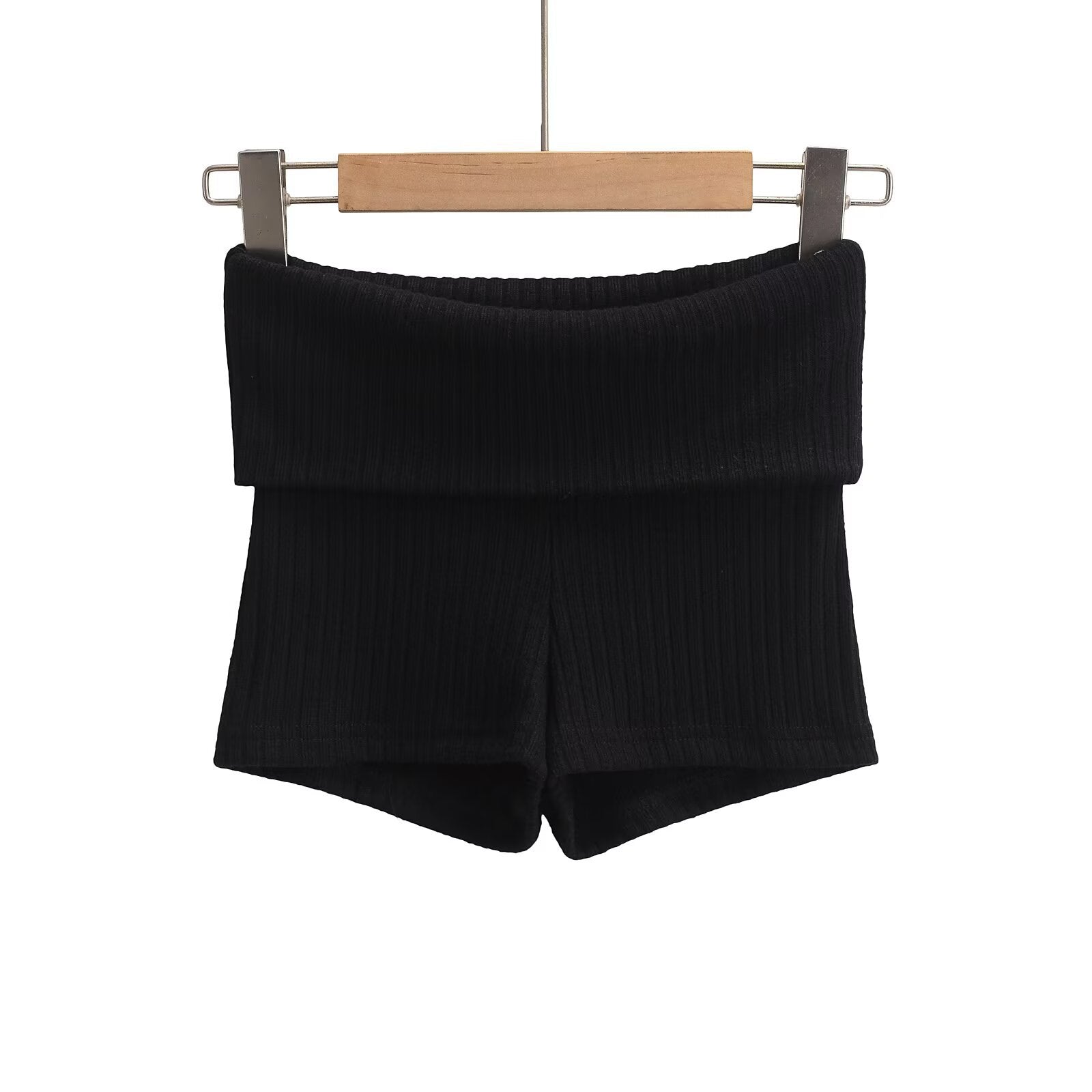 Knitted shorts
