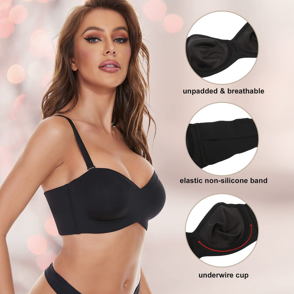 Silent and Seamless Underwear Bras