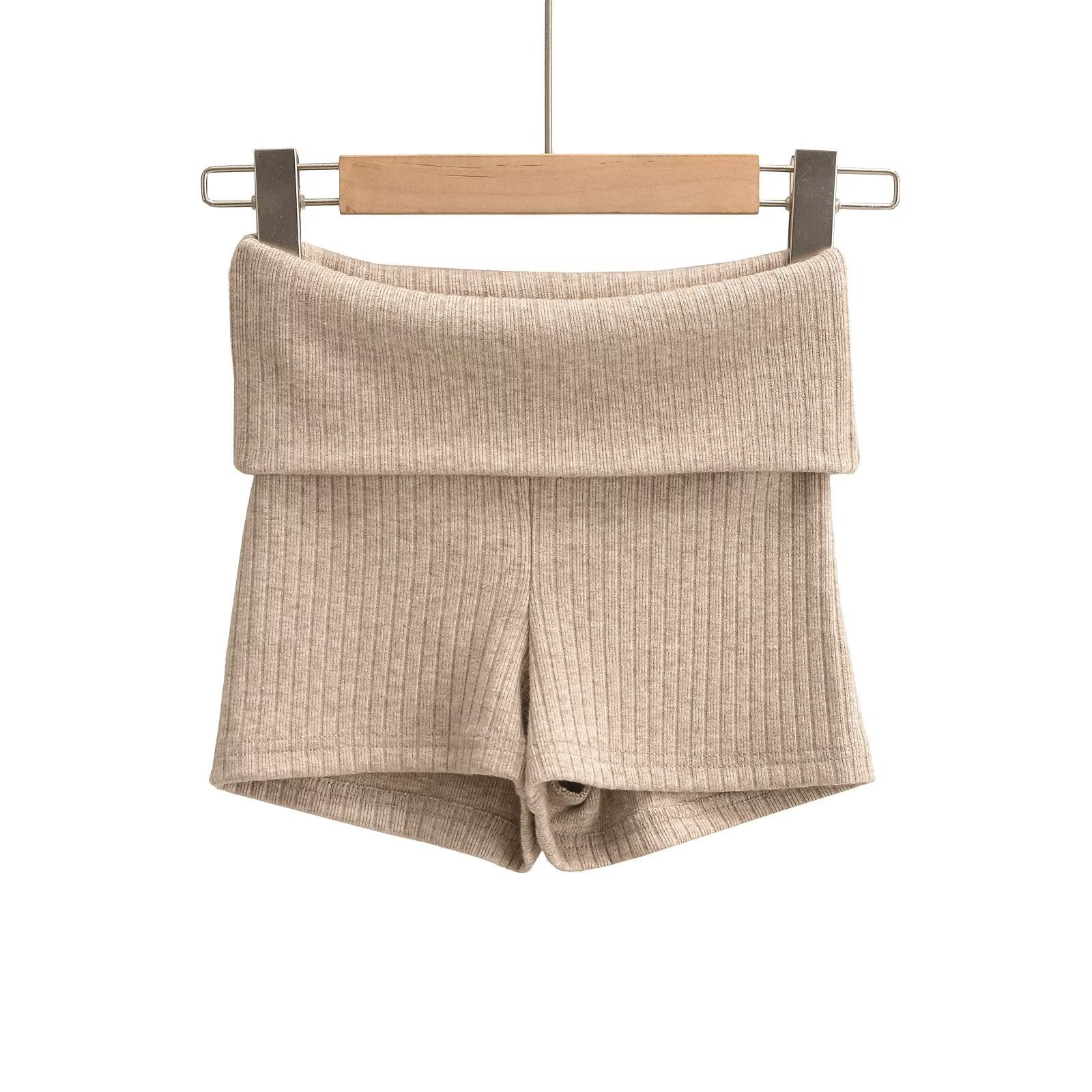 Knitted shorts