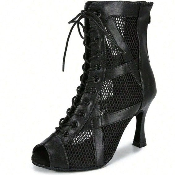 Women Latin Dance Shoes Soft Sole Breathable