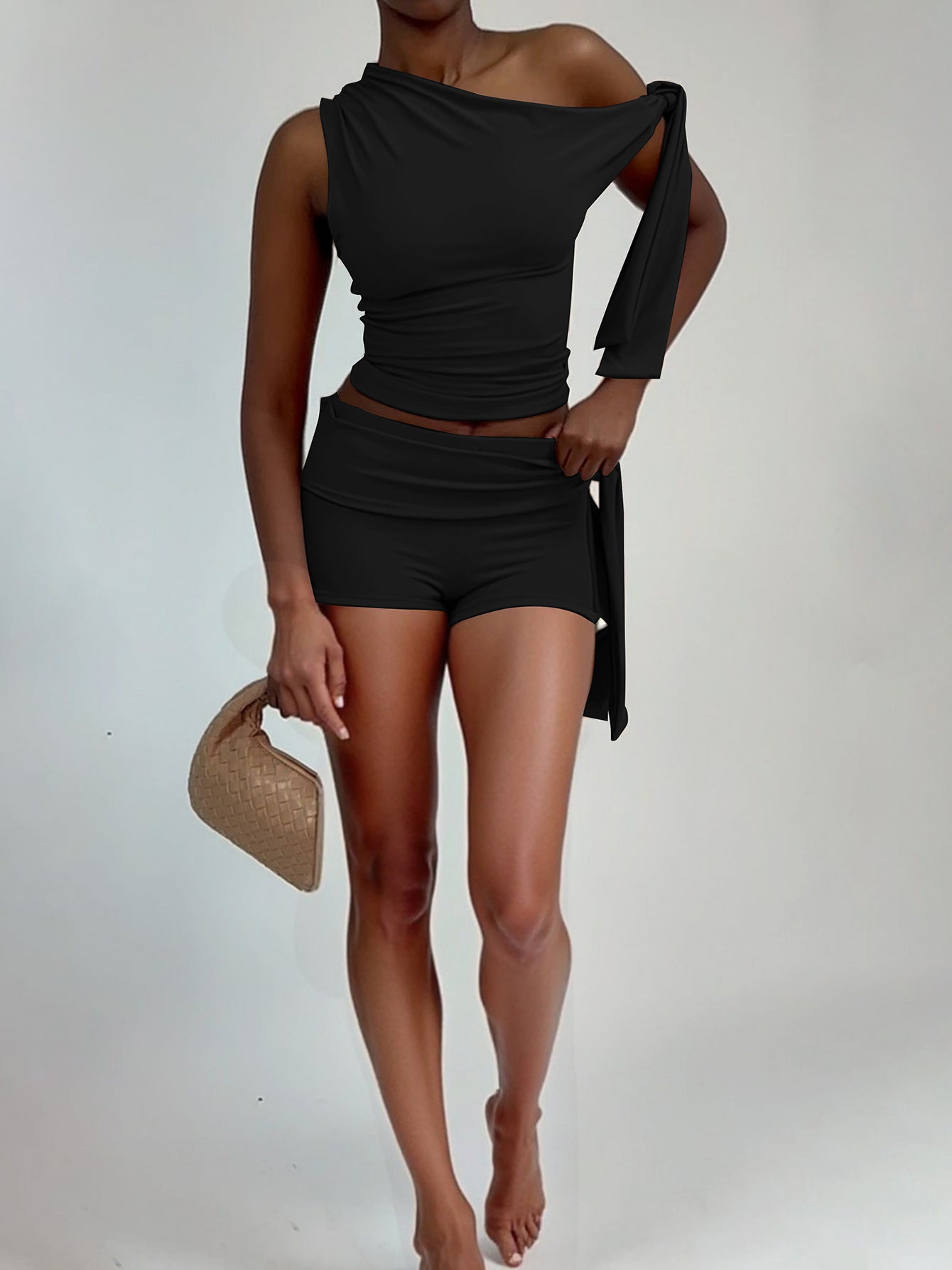 Summer Slim Top Shorts