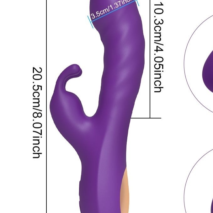 Automatic Dual Vibration Massager