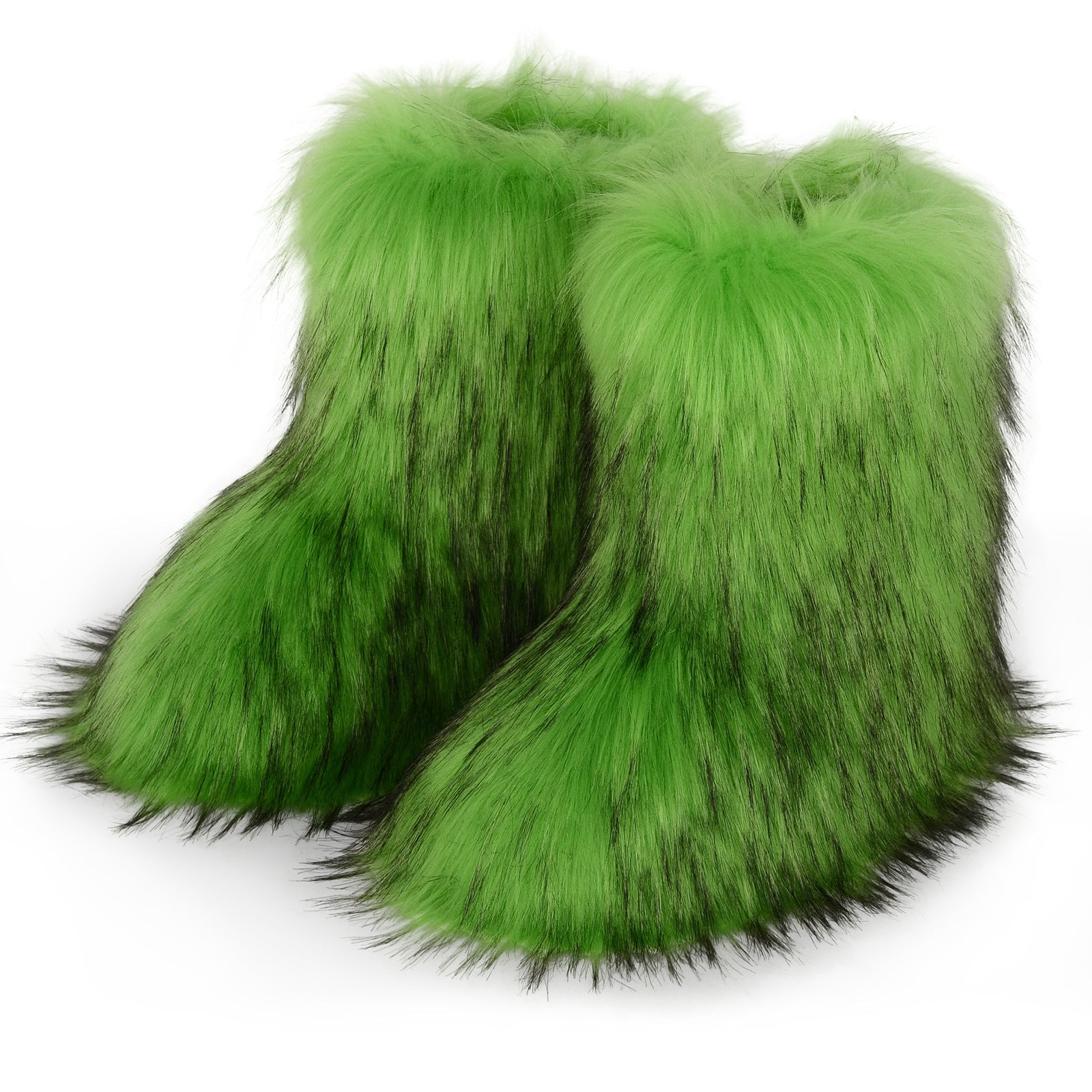 Women's Fur Lined Winter Snow Boots