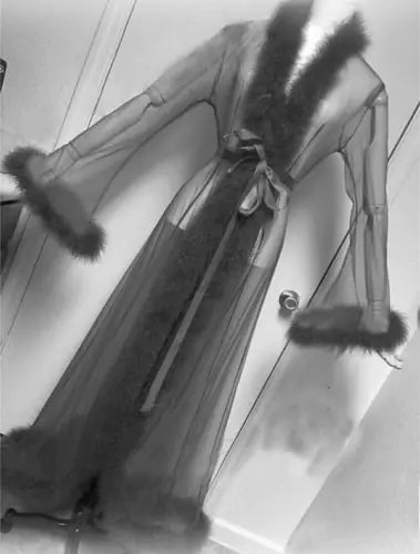 Plus Size Sexy Lingerie and Long Sleep Dress Set