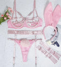 Lingerie Bunny Set - Sexy Costume Outfit (One Set)